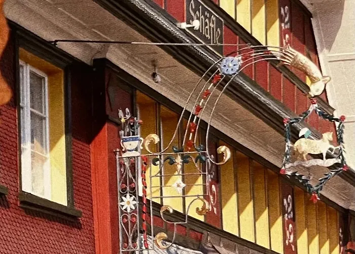 Hotel Landgasthof Schäfle *